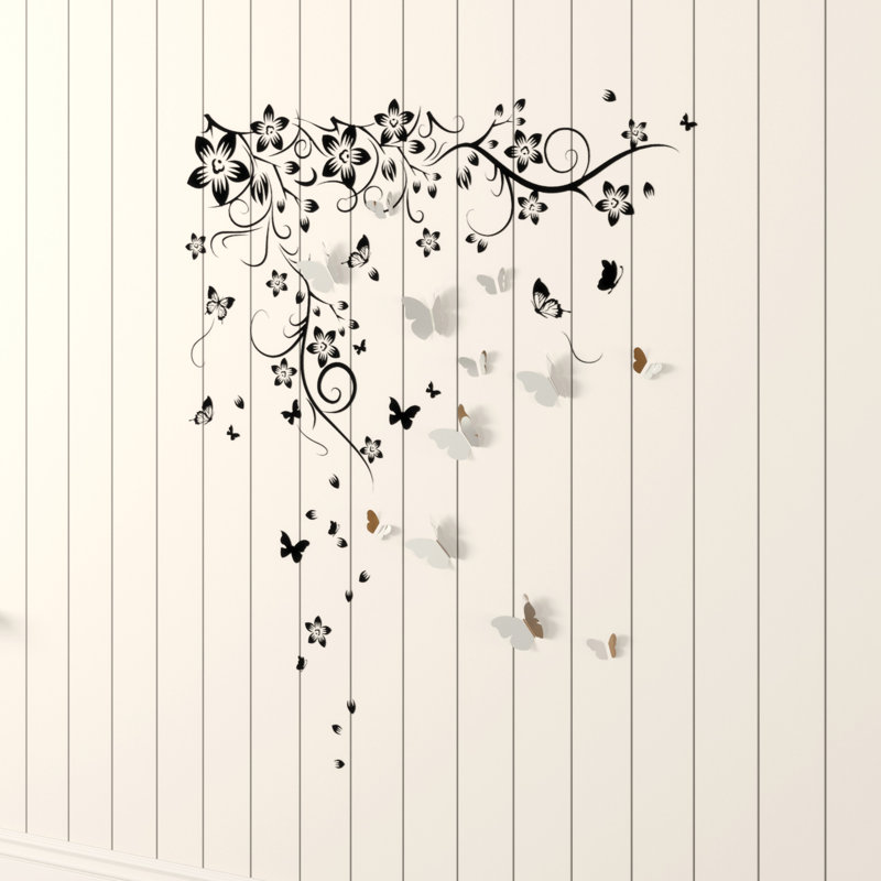 Non-Wall Damaging Wall Decal