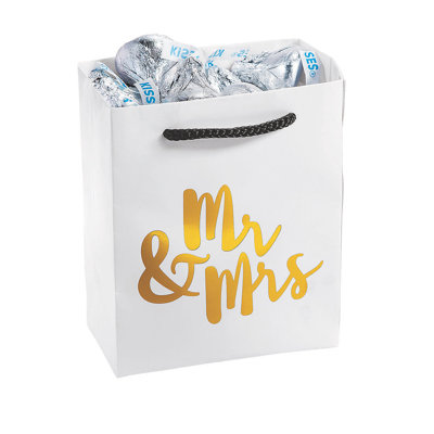 Sac cadeau jetable