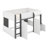 Full Low Loft Bed With Storage, Door And Window, Wood Playhouse Bed Frame With Storage-1821989598