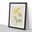 Welse Poppy in Yellow by Pierre-Joseph Redoute - Picture Frame Painting Print-55612449-55612450