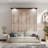 Murphy Bed With Sofa And Led