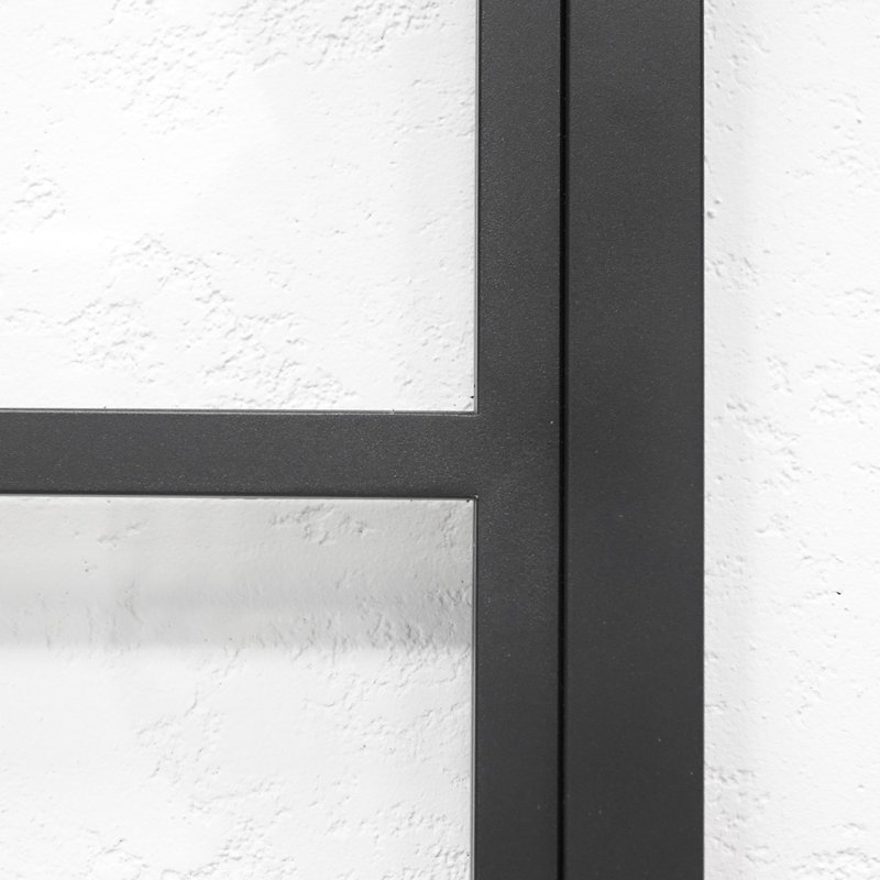 Eastvale Solid Steel Sliding Doors, 210cm H x 100cm W x 3cm D