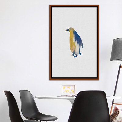 " Penguin Blue & Yellow "