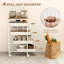 39.5 cm W Kitchen Cart with Top-899427134