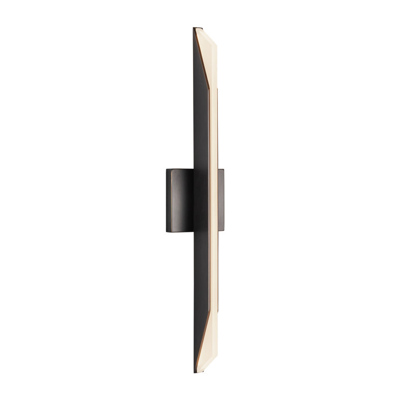 Tachi 1 - Light LED Bath Bar, Urban Bronze