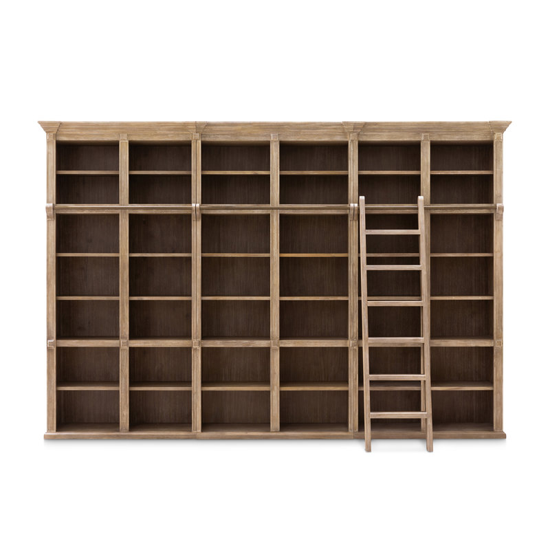Beacon Hill Wall Unit, Driftwood, Driftwood