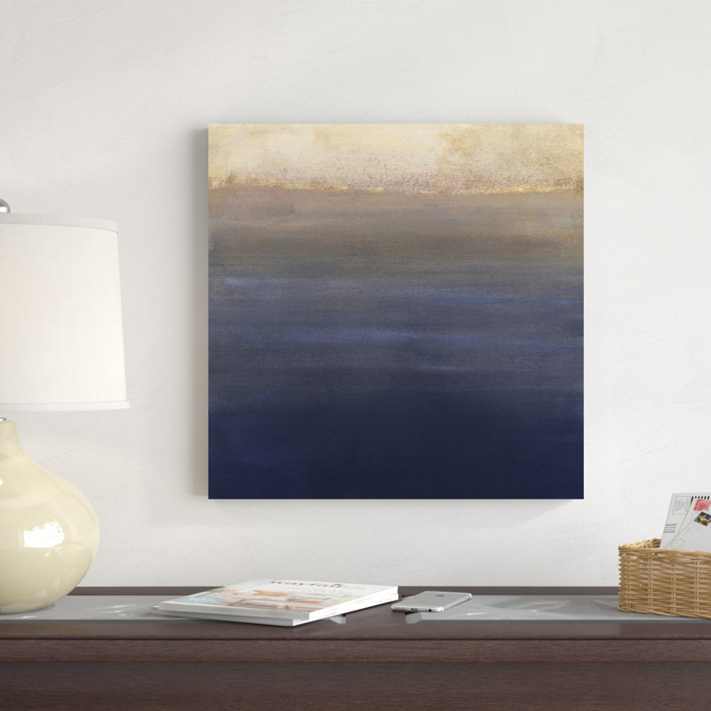 Indigo Sundown II, H 20 po x l 20 po x P 1,25 po