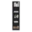 Bibliothèque Home Xs avec tablettes à 5 niveaux et conception mince - Tablette de rangement pour cuisine-101996098-101996096