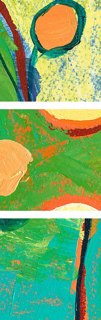 «Nolani Poppy Celebration» - reproduction, H 44 po x l 32 po x P 1 po, Cadre noir