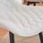 Heitger Wingback Side Chair, Leather Upholstered Dining Chair, Modern Tufted Dining Room Chair-1207813971-1207813975