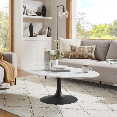Table basse ovale Lippa