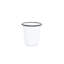 Crow Canyon Enamelware Vintage 14 oz Tumblers, Blue Rim-1346418618-1360596587