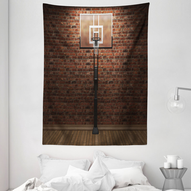 Tapisserie en polyester, H 80 po x l 60 po