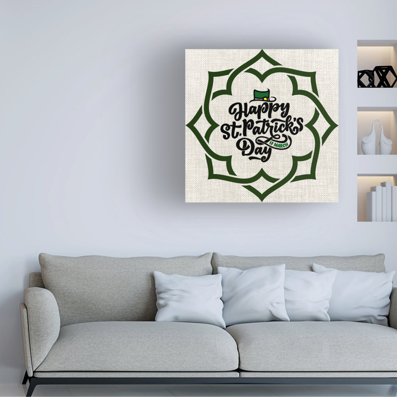 «St Patricks Day 5A» par LightBoxJournal, impression sur toile tendue, H 14 po x l 14 po