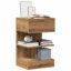 Gilliane Bedside Cabinet 40x35x65 cm Engineered Wood-1478015853-1478015843-1571263370