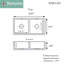 Vineyard 33'' L Double Basin Kitchen Sink-21995946