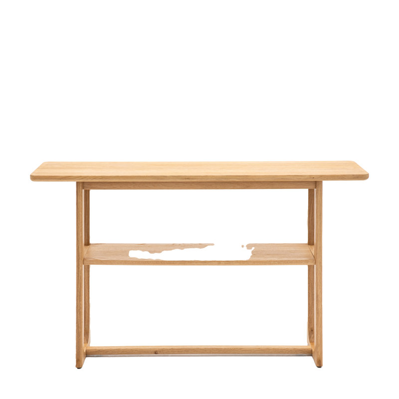 Holmgren 140cm Console Table, Natural