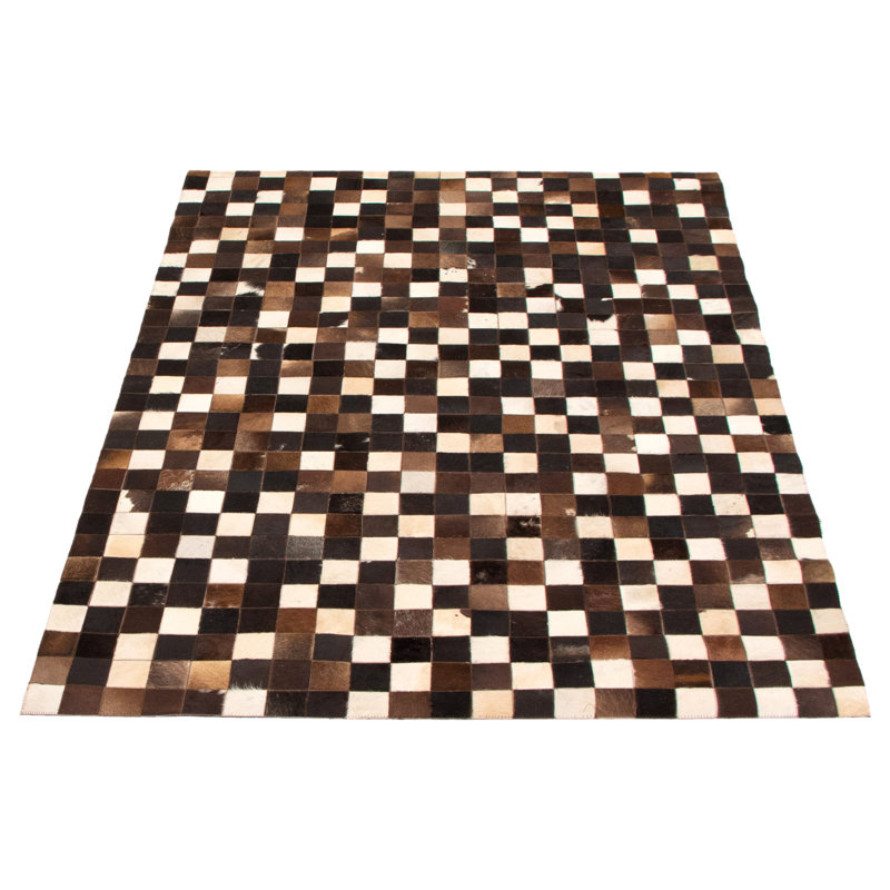 Tapis brun / noir / blanc Scarborough