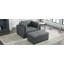 Fauteuil surdimensionné moderne de 50 po de large avec tabouret repose-pieds, canapé simple avec support lombaire, fauteuil d'appoint, fauteuil de lecture pour chambre à coucher, salon-2038194553