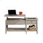Table basse à plateau relevable, finition brune
