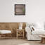 «Together Sentiment» sur toile flottante encadrée gris rustique, design par Kim Allen-847079108-846303612