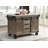 Wallaceton 47.6'' L Kitchen Island with Marble Top-135842156