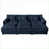 Chenille bleu est en rupture de stock