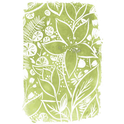 Garden Batik III