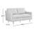 Impart Genuine Leather Loveseat-397479525