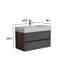 Armoire de salle de bain Modern Grace-129907856