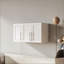 Armoire de rangement murale empilable