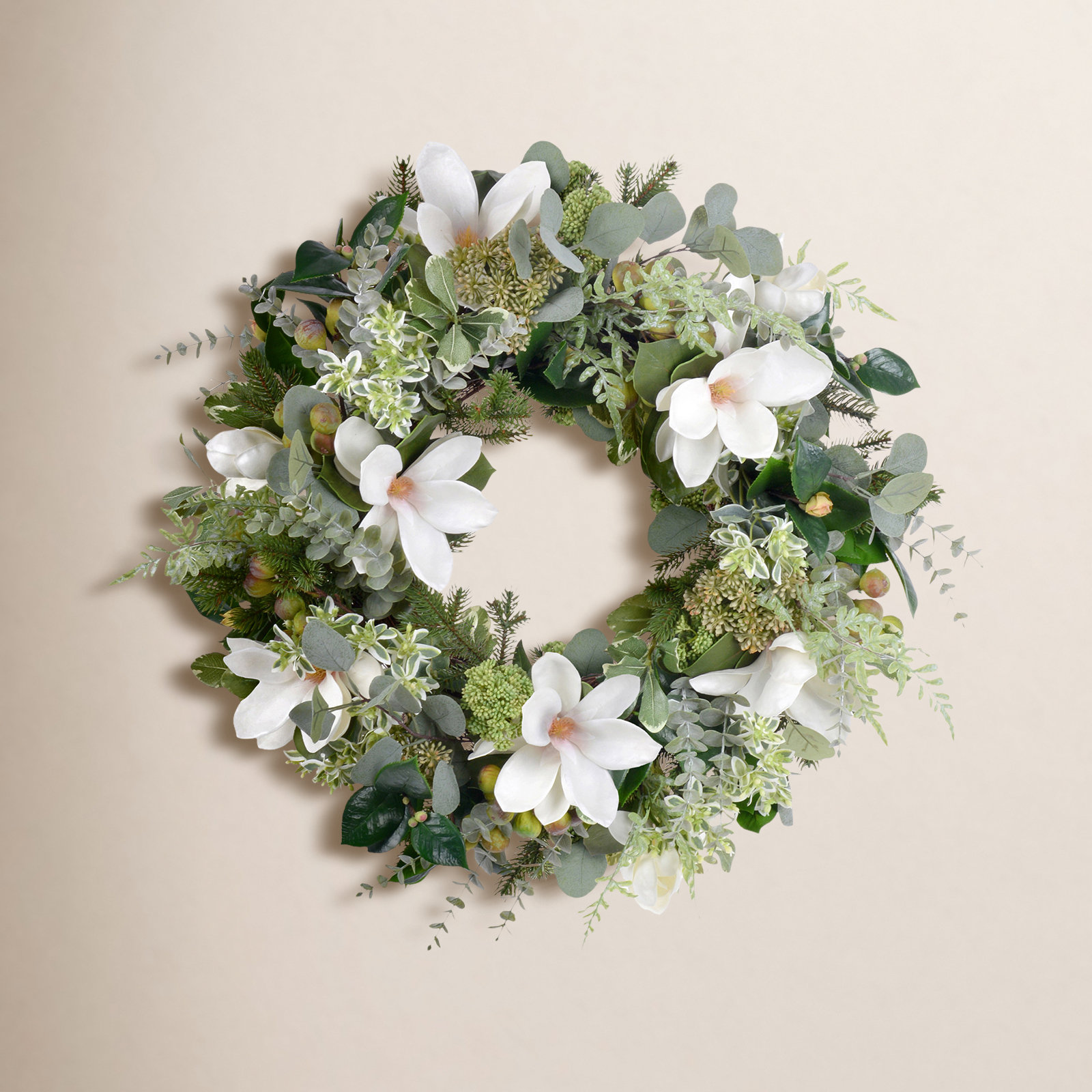 TREE MAGNOLIA WREATH