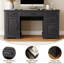 Bureau d'ordinateur 58 "Farmhouse-1594932366