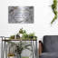 «I Love You Donc I Cook» par Cindy Jacobs, art mural en métal-1855779586