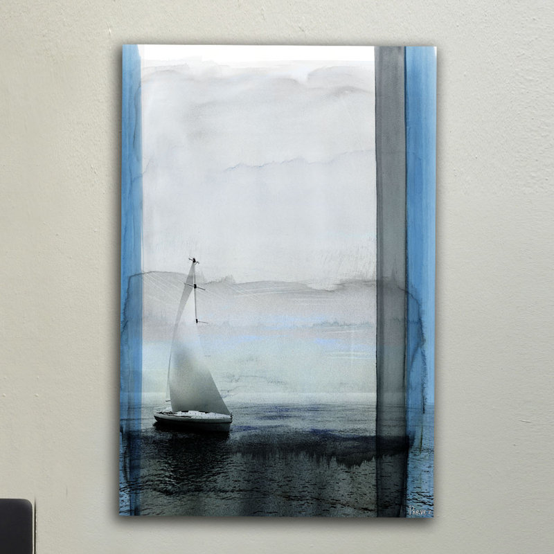Parvez Taj - Wrapped Canvas Painting, 61cm H x 41cm W