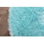 Tapis bleu pâle en fausse peau de mouton Jeremial-1317959657