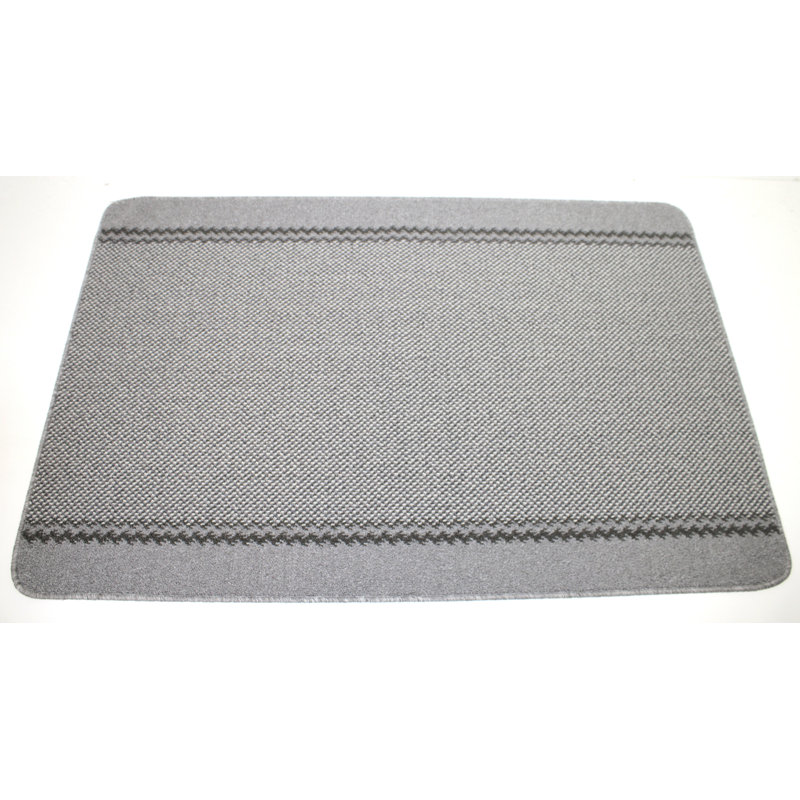 Draco Kitchen Mat, Rectangle 50 x 80cm, Blue