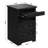 Nightstand With 2 Drawers And Pull Out Tray, Side Table With Open Shelf, Modern End Table For Bedroom, Living Room, Black-116488075