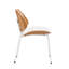 Irina Leather Side Chair Dining Chair-1685395395