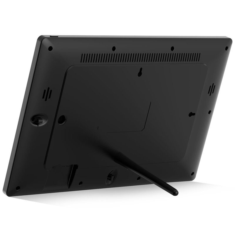 Impecca 15.6” SMART Digital Photo Frame, Touchscreen, Up to 100,000 photos