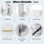 Meuble-lavabo avec lavabo en céramique, 1 armoire et 3 tiroirs-296752855