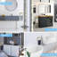 Porte-serviette mural pour salle de bain -116078817