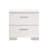 2-Drawer Nightstandhigh Gloss