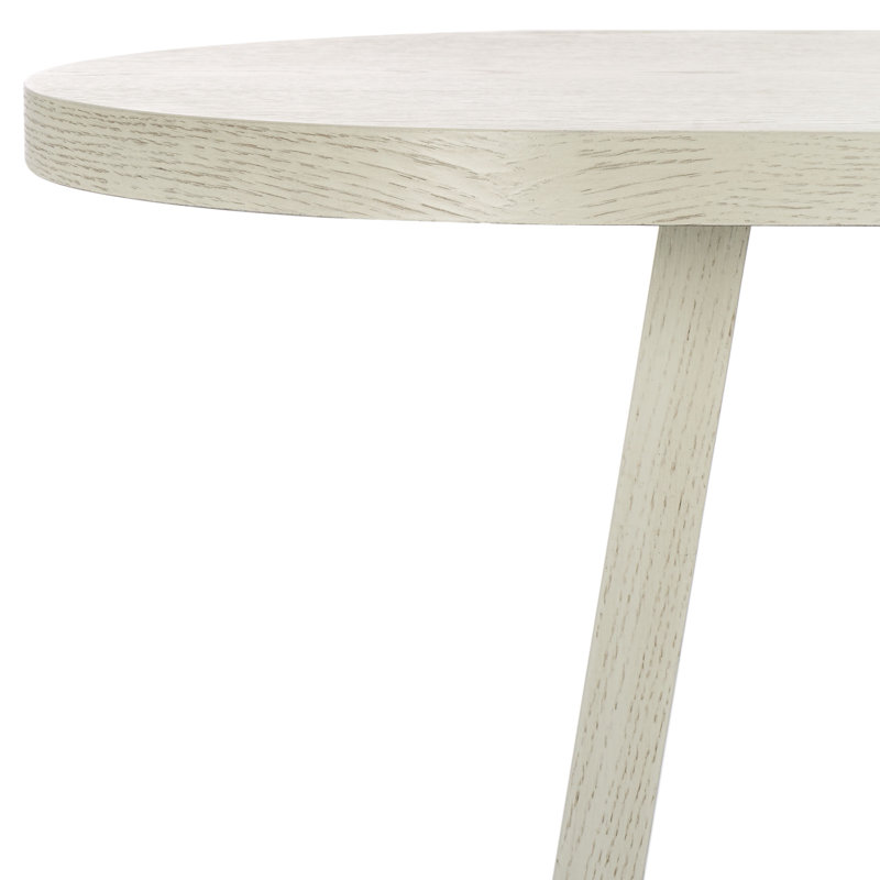 Mattelynn Wood Console Table, White Wash