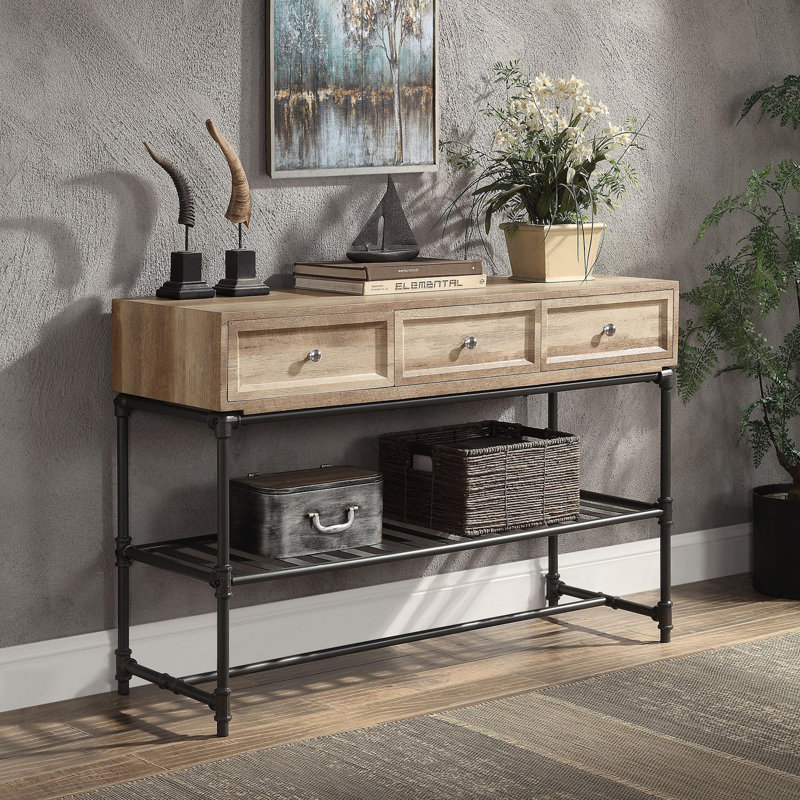 Console pour canapé