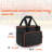 Travel Case, Organizer With Waterproof Bottom And Front Pocket For Charging Cables And Accessories