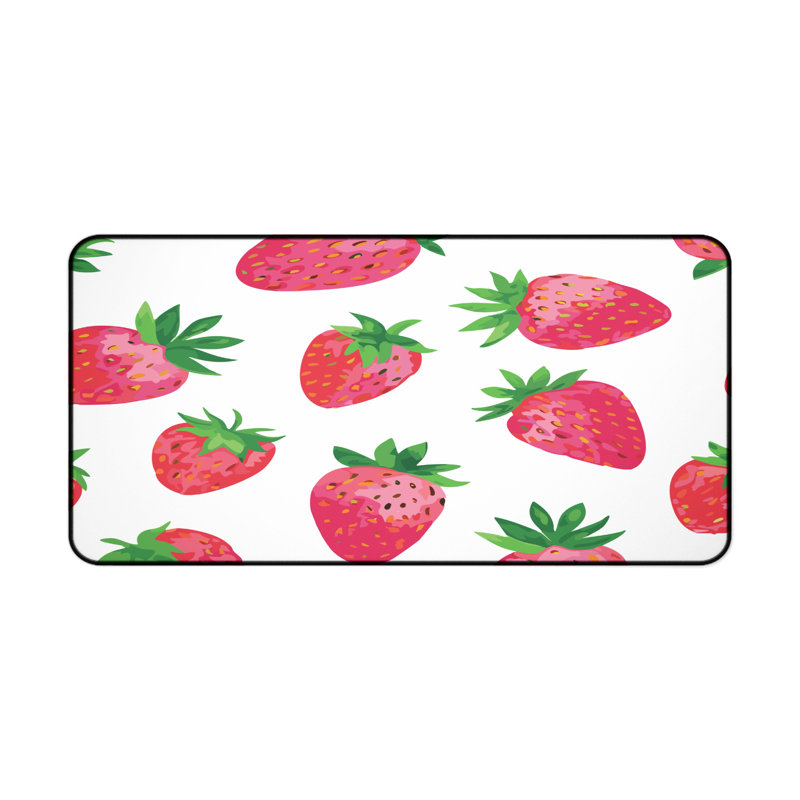 Polyester Desk Pad, 31.5x15.5