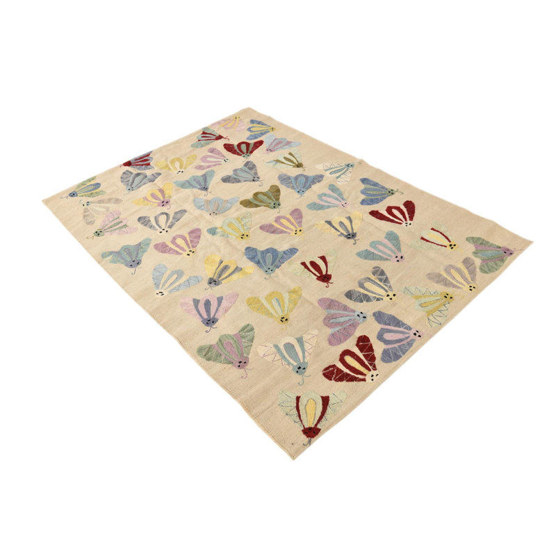 Tapis ivoire 4 x 6 Perry