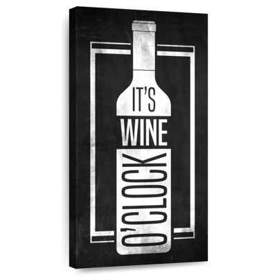 Wine O'clock Monochrome