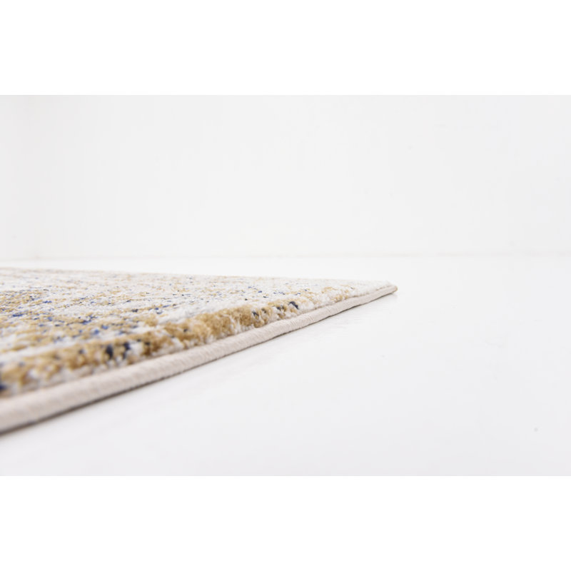 Biarritz Abstract Indoor Rug, Rectangle 3'3" x 5'3"